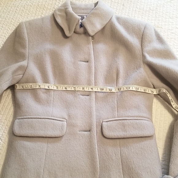 Wool jacket light blue - Picture 5 of 5